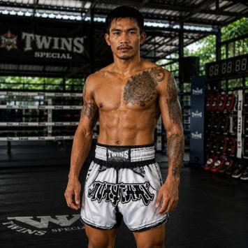 Twins Special TTBL COMIC Muay Thai Short