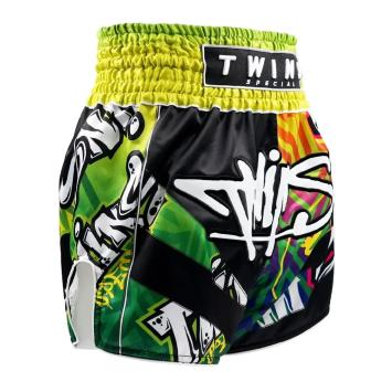 TWINS - MUAY THAI - SHORT - TTBL GRAFFITI