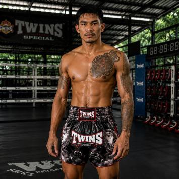 Twins Special TTBL KABUKI Muay Thai Short