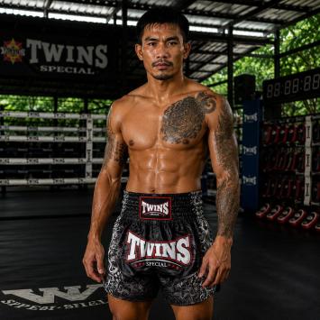 Twins Special TTBL RANGDA Muay Thai Short