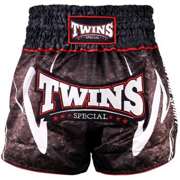 Twins Special TTBL RUSTY BLACK Muay Thai Short