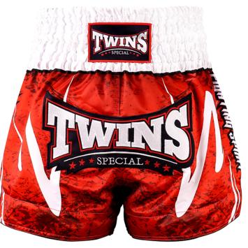 Twins Special TTBL RUSTY RED Muay Thai Short