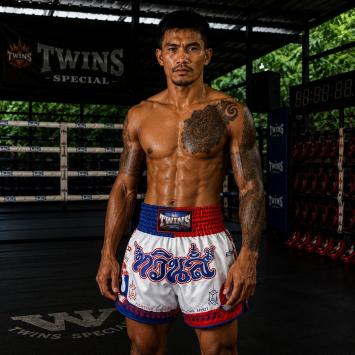 Twins Special TTBL YANT Muay Thai Short