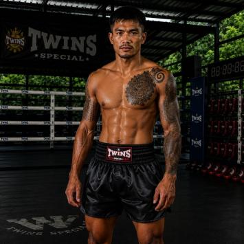 Twins Special TTE001 Twins Trunk Muay Thai Short