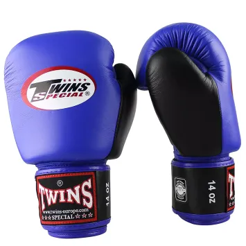 Twins Special - Bokshandschoenen - BGVL 3 - Blauw/zwart