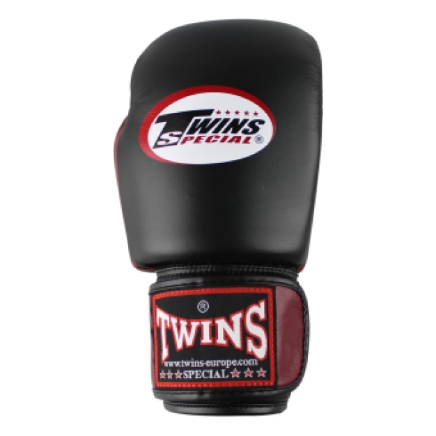 Twins Special - Bokshandschoenen - BGVL 3 BLACK/WINE RED