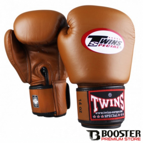 Twins Special | Bokshandschoenen | BGVL 3 | Retro Bruin