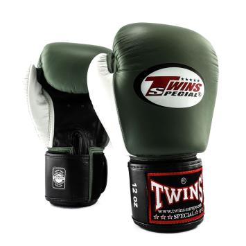 Twins Special - Bokshandschoenen - BGVL 4 BLK/OLI/WHI