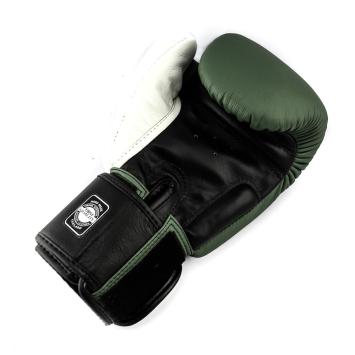 Twins Special - Bokshandschoenen - BGVL 4 BLK/OLI/WHI