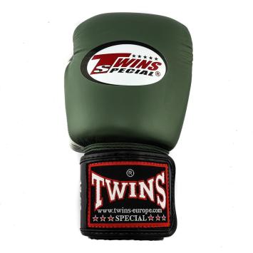 Twins Special - Bokshandschoenen - BGVL 4 BLK/OLI/WHI
