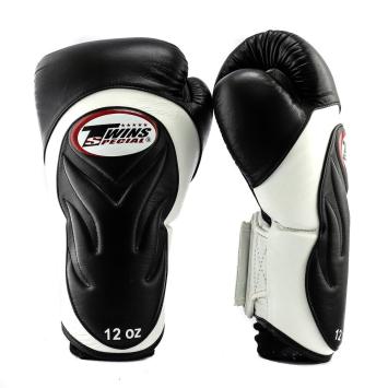 Twins (kick)bokshandschoenen Velcro BGVL-6 Zwart 16oz boosterstore