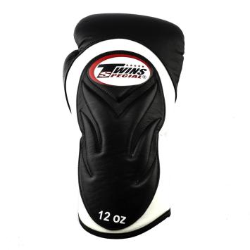 Twins (kick)bokshandschoenen Velcro BGVL-6 Zwart 16oz boosterstore