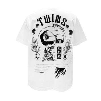 TWINS - TSHIRT - TEE 02 WHITE