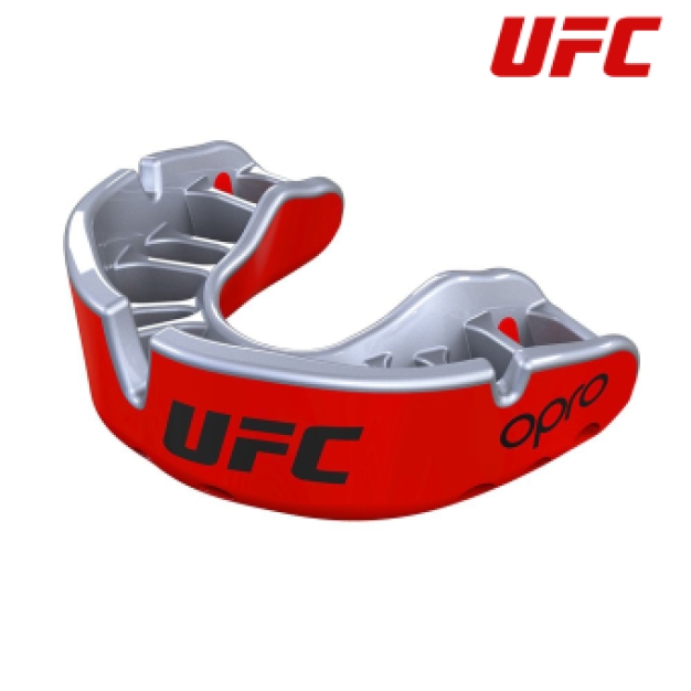 UFC - Opro - gebitsbescherming - Bitje - Goud - Red