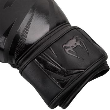 VENUM CHALLENGER 3.0 - Bokshandschoenen - BLACK/BLACK