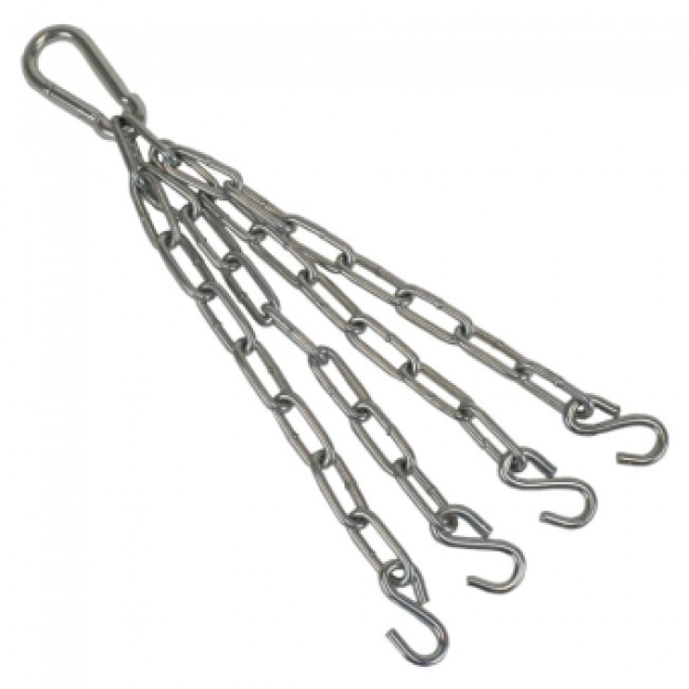 FIGHTSENSE - Bokszakketting Luxe 4 puntsketting