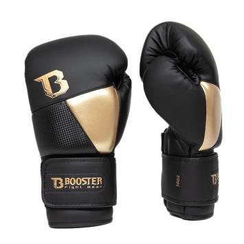 Booster - Bokshandschoenen -  BG-XXX - zwart/goud